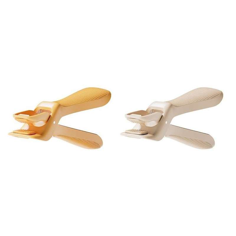 4PCS Anti-Scald Bowl Holder Clip Hot Plate Gripper Tongs for Moving Hot Plates Bowls Pizza Pans Air