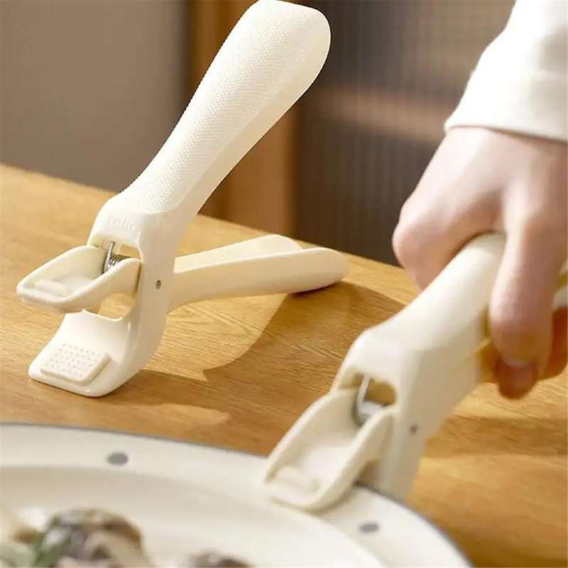 4PCS Anti-Scald Bowl Holder Clip Hot Plate Gripper Tongs for Moving Hot Plates Bowls Pizza Pans Air