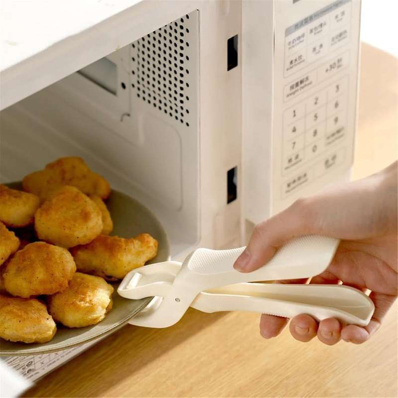 4PCS Anti-Scald Bowl Holder Clip Hot Plate Gripper Tongs for Moving Hot Plates Bowls Pizza Pans Air
