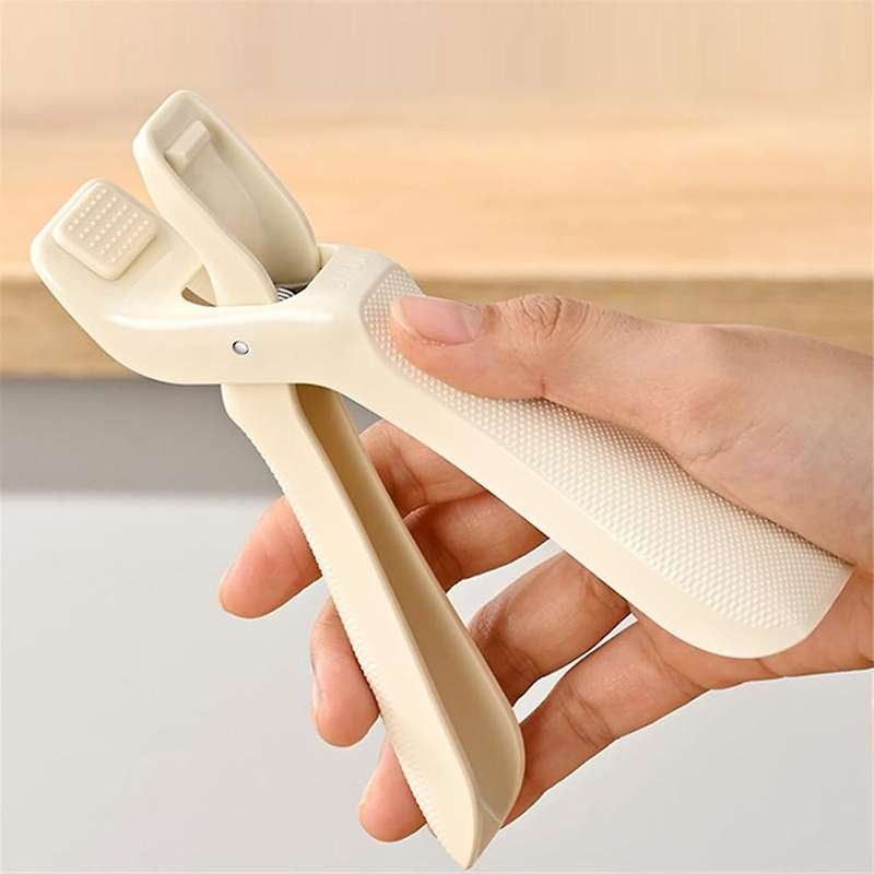 4PCS Anti-Scald Bowl Holder Clip Hot Plate Gripper Tongs for Moving Hot Plates Bowls Pizza Pans Air