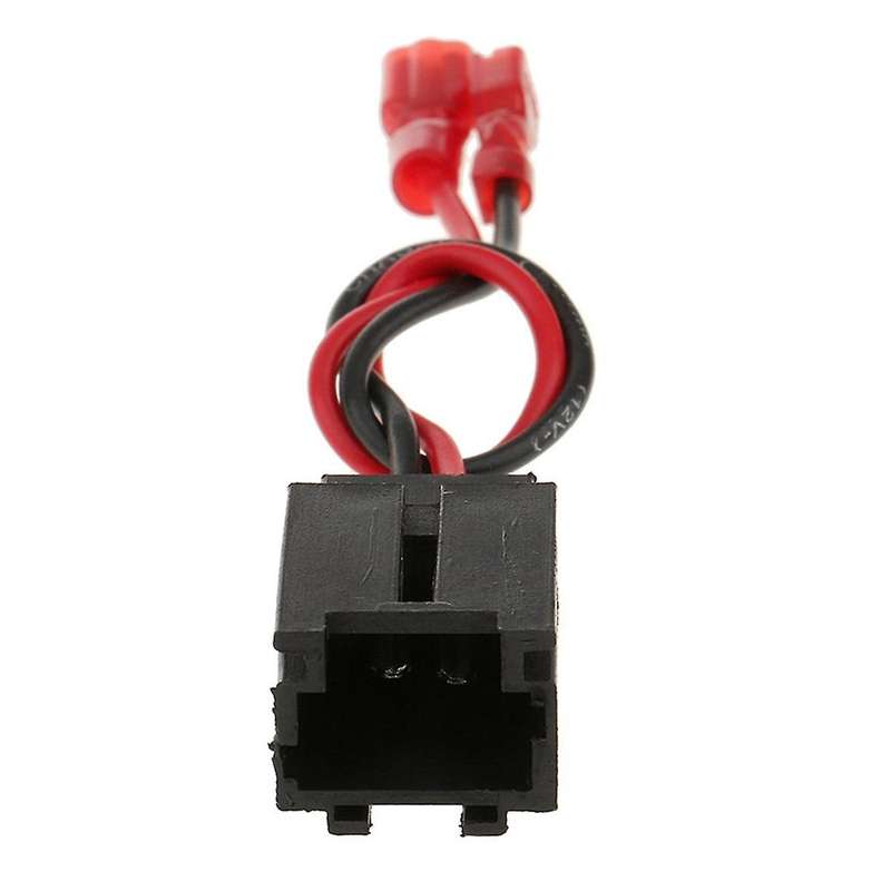 4pcs Audio Speaker Cable Adapter Plug Studio Wire Harness Connector Fo C2/ 206 1999-2015