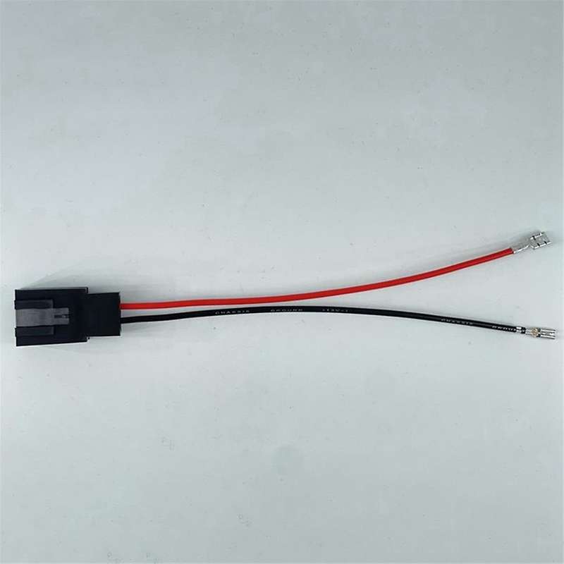 4pcs Audio Speaker Cable Adapter Plug Studio Wire Harness Connector Fo C2/ 206 1999-2015