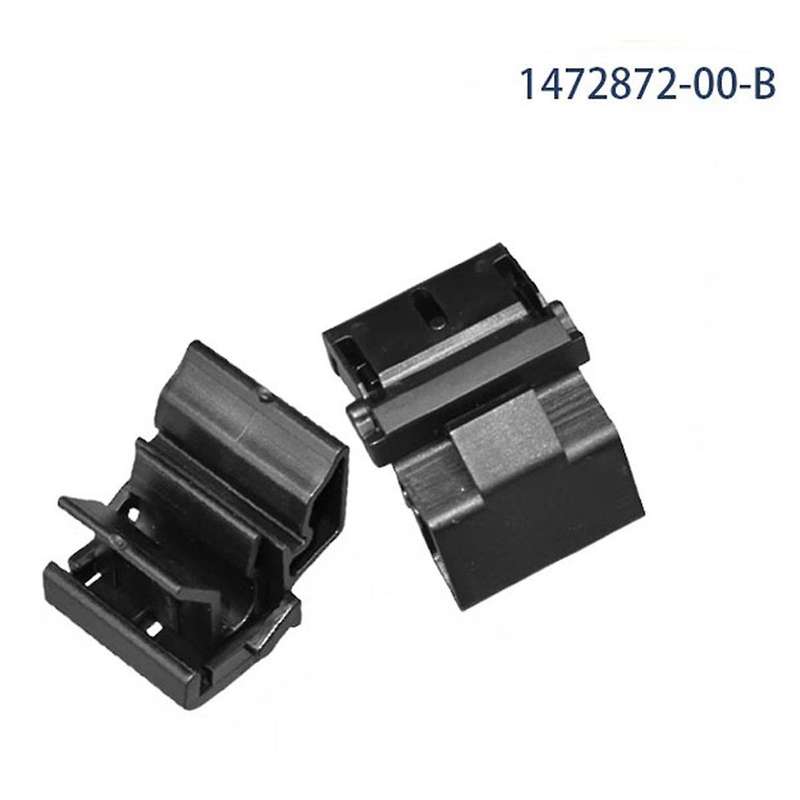 4Pcs Automotive Front Bumper Box Buckle Hood Trunk Clip for Model Y 1472872-00-B Accessories