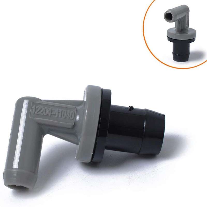 4Pcs Auto Positive Crankcase Ventilation PCV Valve 12204-11040 for Starlet Paseo