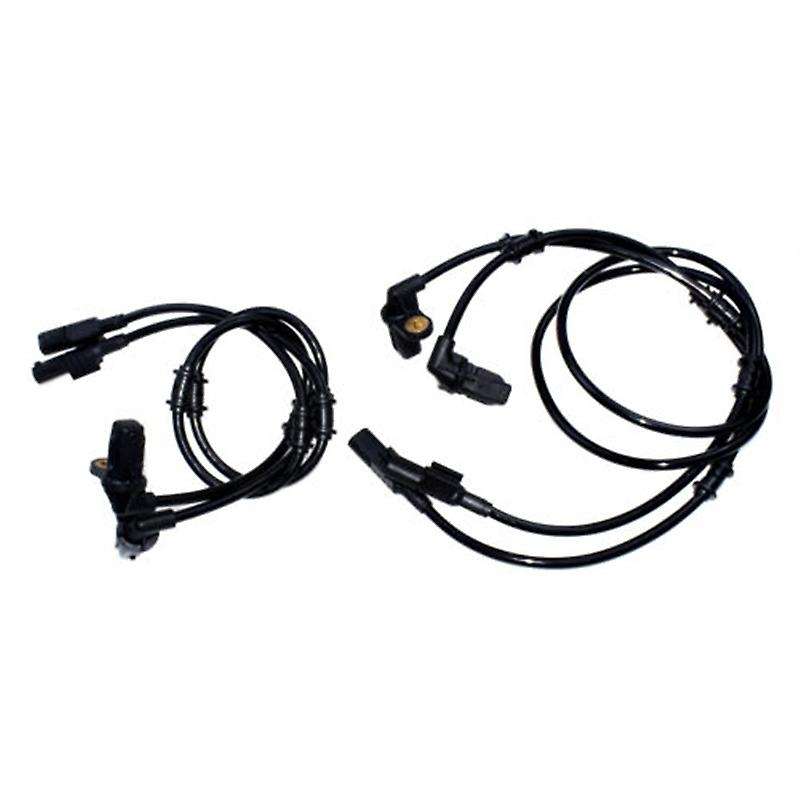 4Pcs Automobile ABS Sensor for - M-Class W163 ML320 ML350 ML500 ML270 ML400 Part Number 1635421818