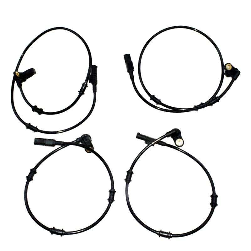 4Pcs Automobile ABS Sensor for - M-Class W163 ML320 ML350 ML500 ML270 ML400 Part Number 1635421818