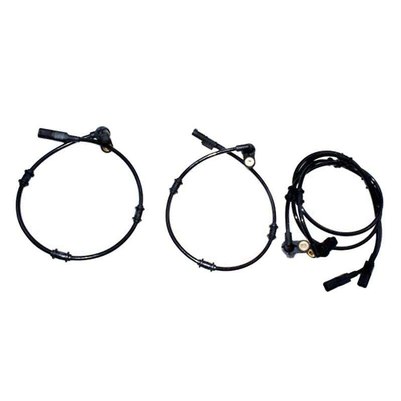 4Pcs Automobile ABS Sensor for - M-Class W163 ML320 ML350 ML500 ML270 ML400 Part Number 1635421818