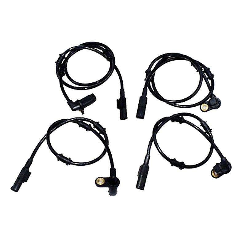 4Pcs Automobile ABS Sensor for - M-Class W163 ML320 ML350 ML500 ML270 ML400 Part Number 1635421818