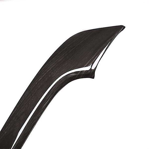 4Pcs Black Ash Wood Car ABS Interior Door Handle Trim for Land Cruiser Prado FJ150 150 2010-2018