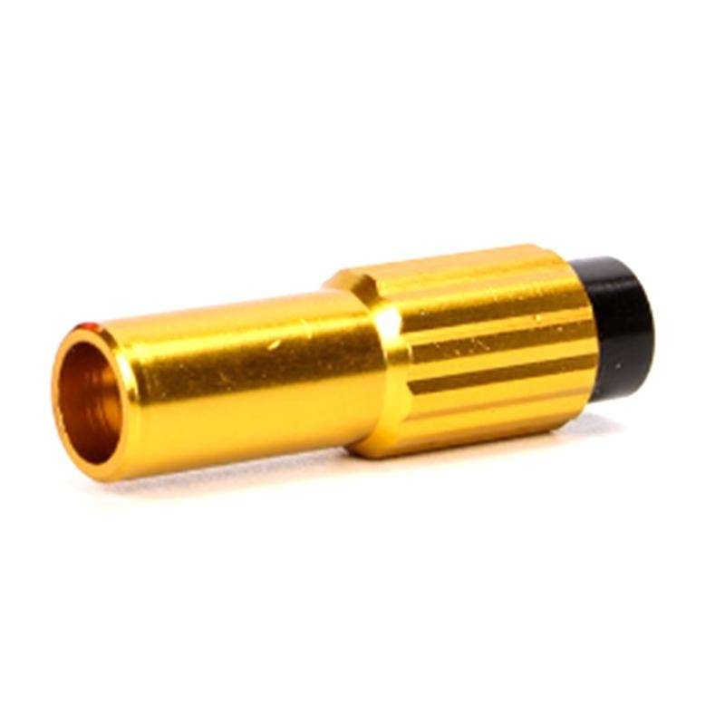 4Pcs Bike Brake Cable Gear Shift Line Adapter Regulator Adjust Housing Cap Golden