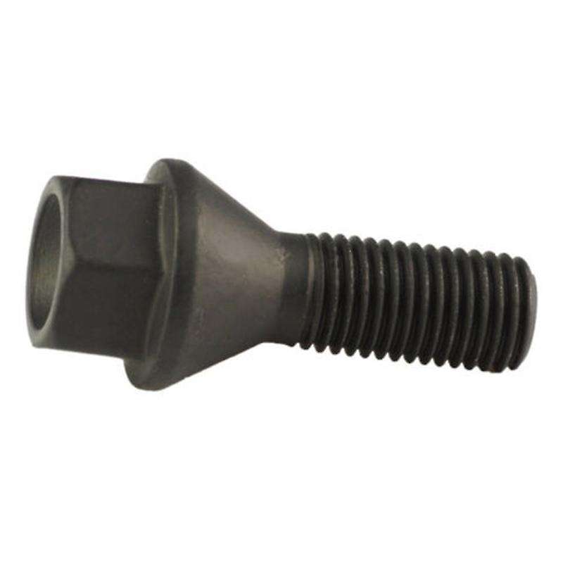 4Pcs Black Wheel Bolt Lug Nut Compatible BMW E30 E36 E46 E60 E90