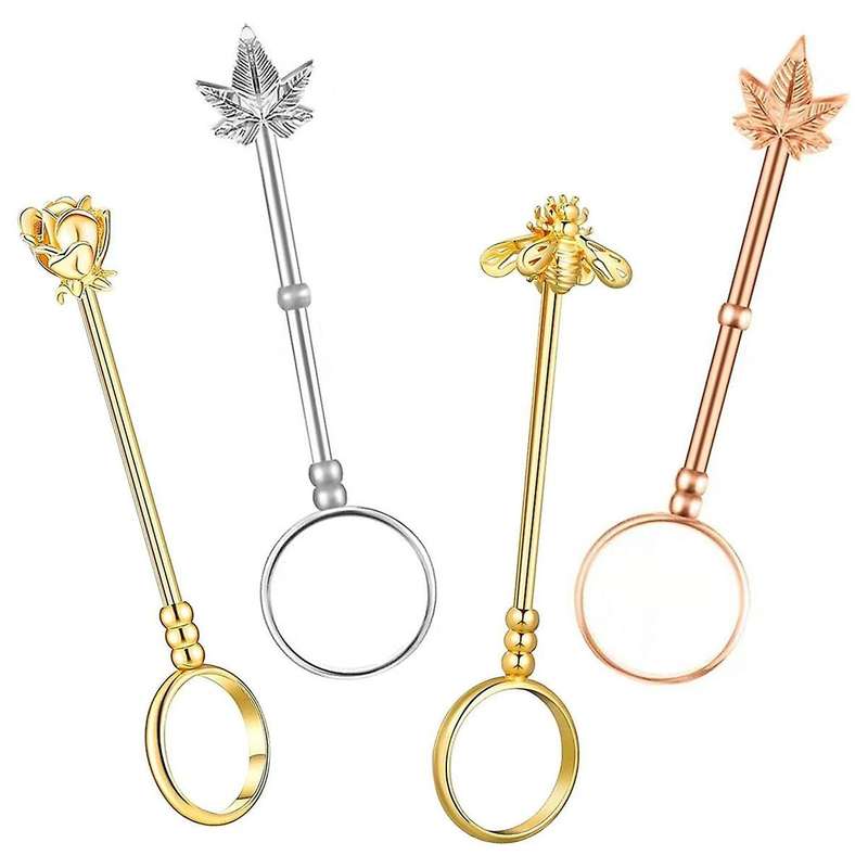 4PCS Bracket Clip Finger Fixation Ring Finger Holder Fashion Holder