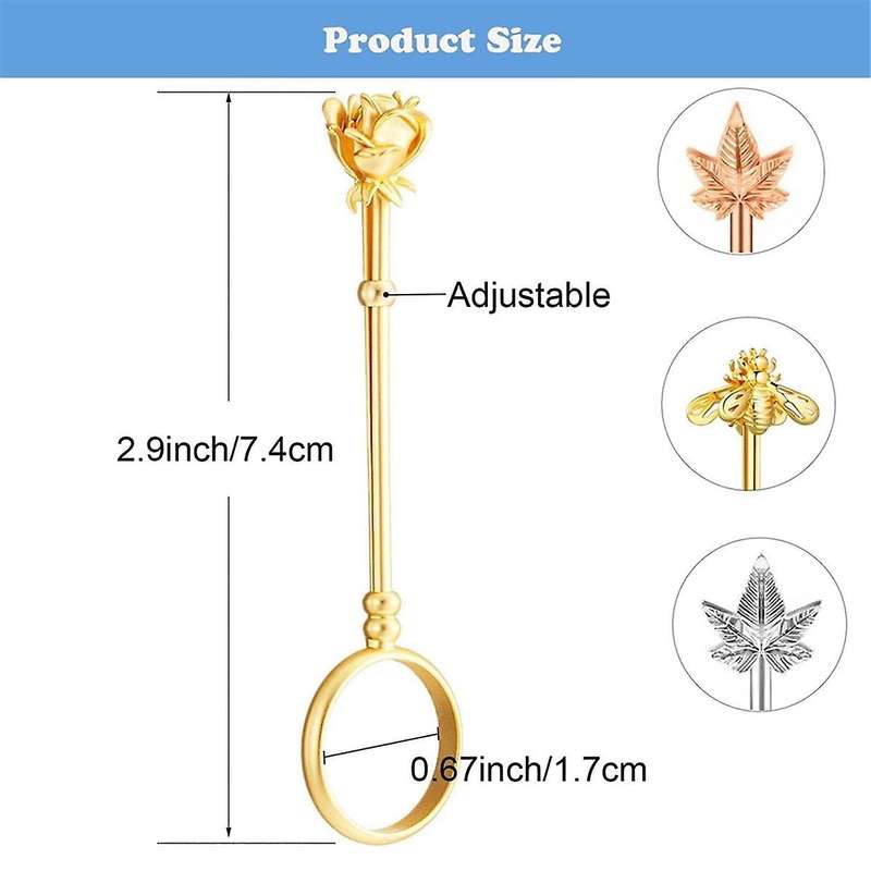 4PCS Bracket Clip Finger Fixation Ring Finger Holder Fashion Holder