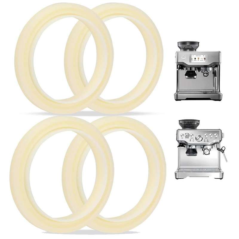 4PCS Brew Group Head Seal Gasket 54mm Grouphead Replacement Accessories for 878/870/860/840/810/500/