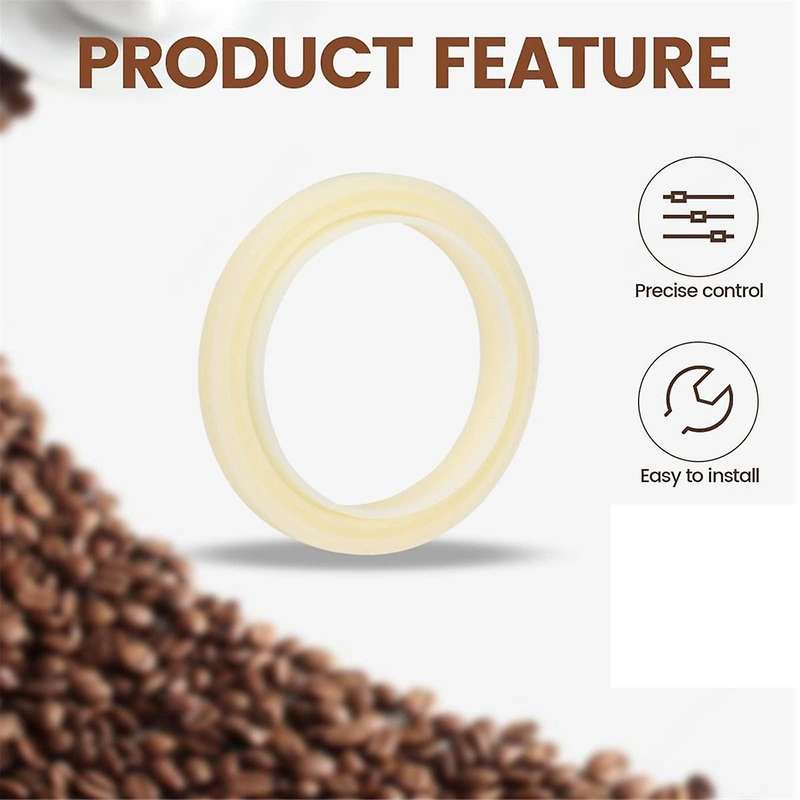 4PCS Brew Group Head Seal Gasket 54mm Grouphead Replacement Accessories for 878/870/860/840/810/500/