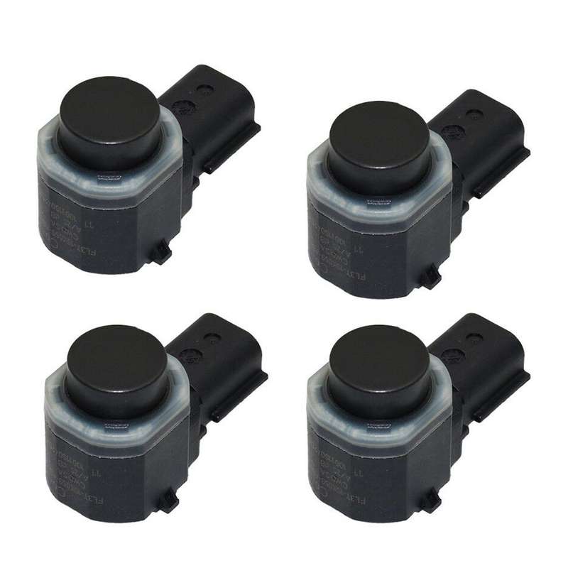 4pcs Bumper Parking Sensor Fl3t-15k859-ab Fl3t15k859ab Parking Sensor for Escape Mks Mercury