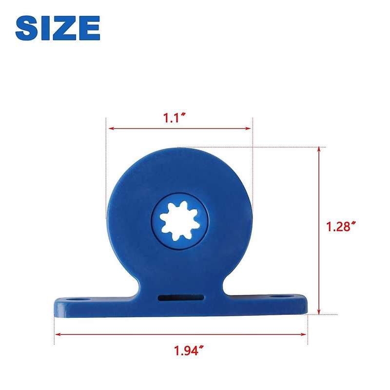 4Pcs C80 Turbine Bearings Pool Cleaner Replacement Parts Compatible for