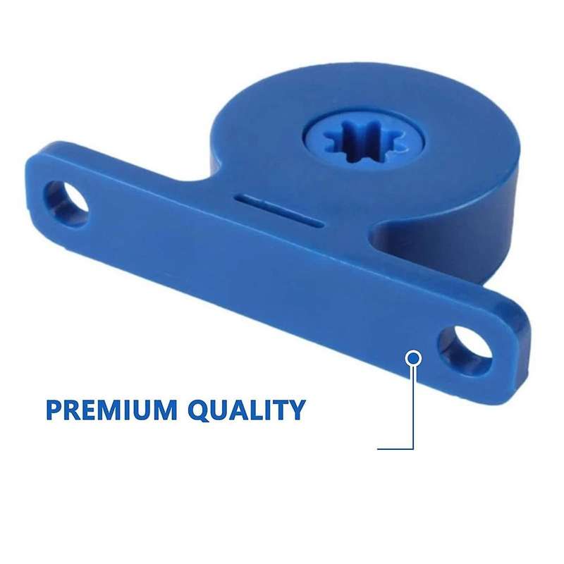 4Pcs C80 Turbine Bearings Pool Cleaner Replacement Parts Compatible for