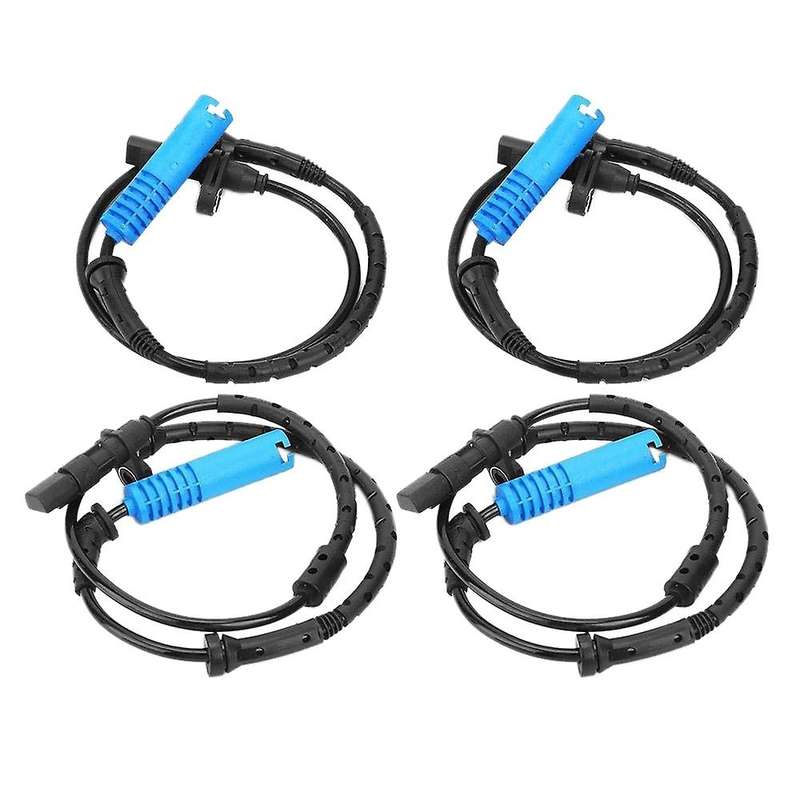 4Pcs Car ABS Wheel Speed Sensor for - X5 E53 2000-2006 34526756380 34526756573 34526756379 345267520