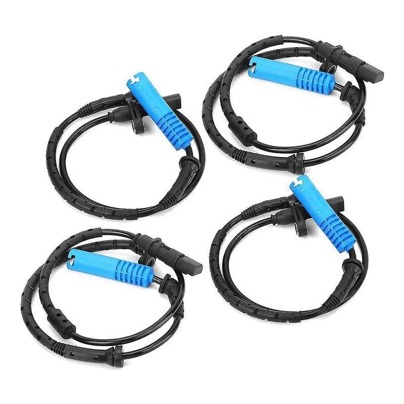 4Pcs Car ABS Wheel Speed Sensor for - X5 E53 2000-2006 34526756380 34526756573 34526756379 345267520