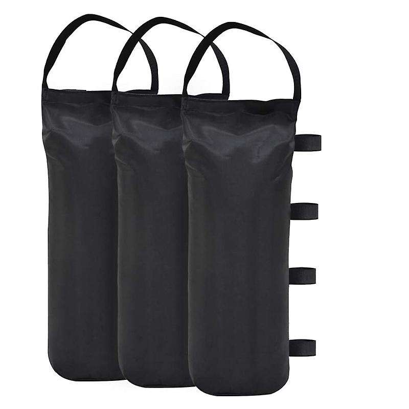 4PCS Canopy Tent Weights Sand Bags for Canopy Tent Outdoor Canopies(Without Sand)