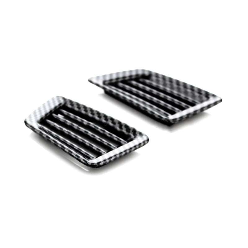 4pcs Car Ac Front Left / Right Console Air Conditioner Vent Grille Panel Cover Outlet for Road Shak