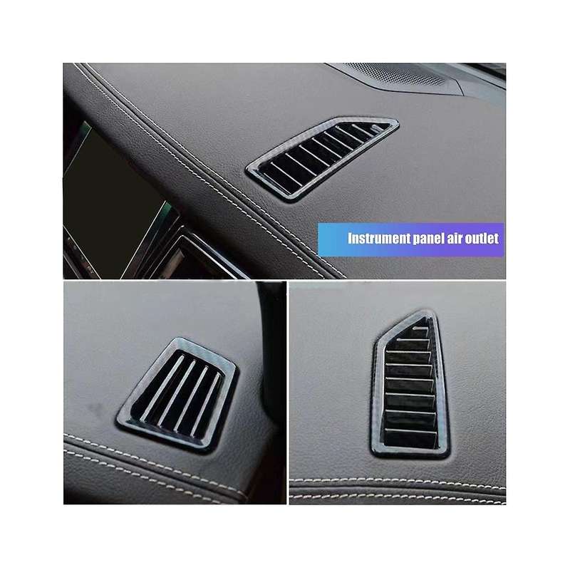 4pcs Car Ac Front Left / Right Console Air Conditioner Vent Grille Panel Cover Outlet for Road Shak
