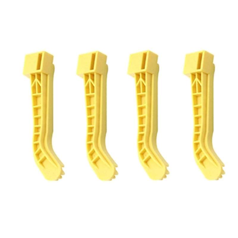 4Pcs Car Bonnet Hood Pull Catch Bonnet Lock Catch Handle for Partner Berlingo 2008-2017 7934E7