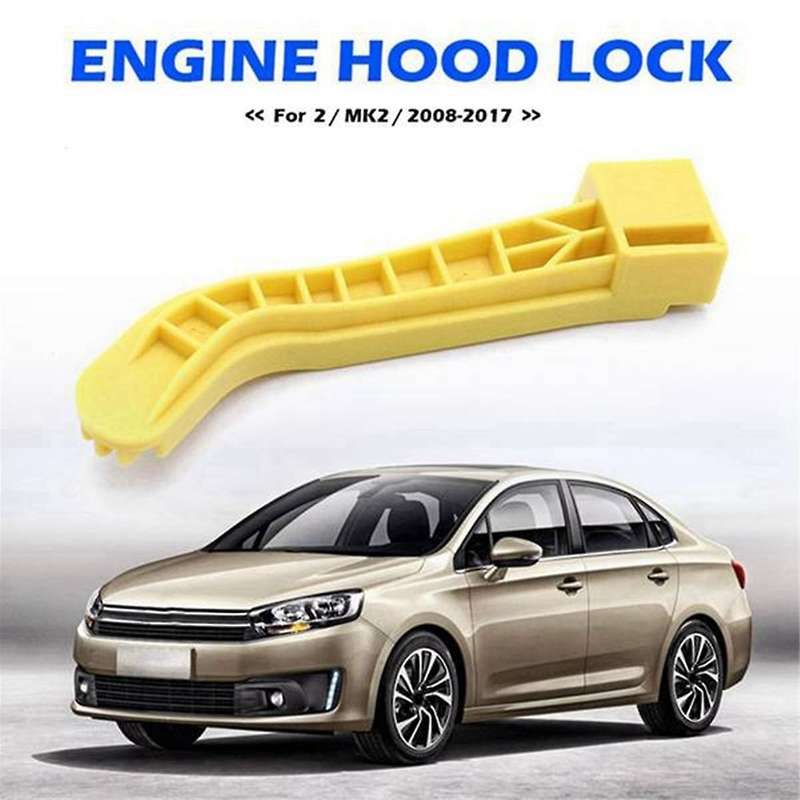 4Pcs Car Bonnet Hood Pull Catch Bonnet Lock Catch Handle for Partner Berlingo 2008-2017 7934E7