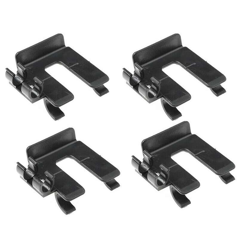 4Pcs Car Bumper Parking Sensor Holder Fixer for GS300 GS350 GS430 IS250 IS350 2006-2011