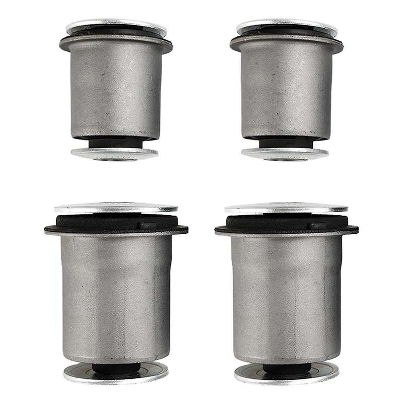 4Pcs Car Arm Bushing Lower Control Set 48654-60030 48655-60030 for 4Runner Land Cruiser Prado