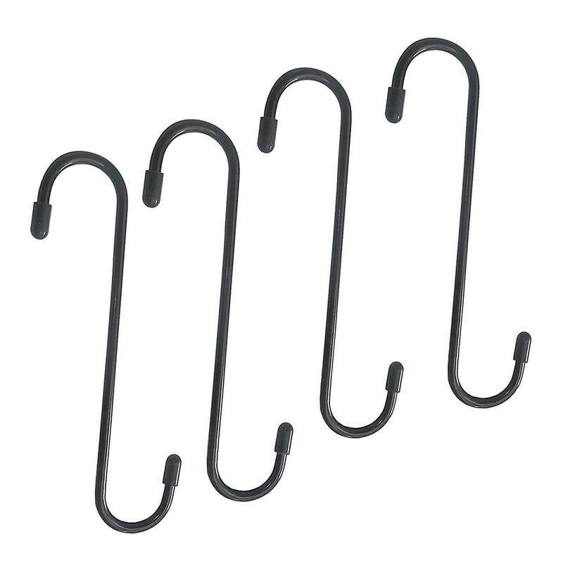 4pcs Car Caliper S-Shape Brake Caliper Hanger Hooks with Rubber Tips for Bearing Axle Automotive Too