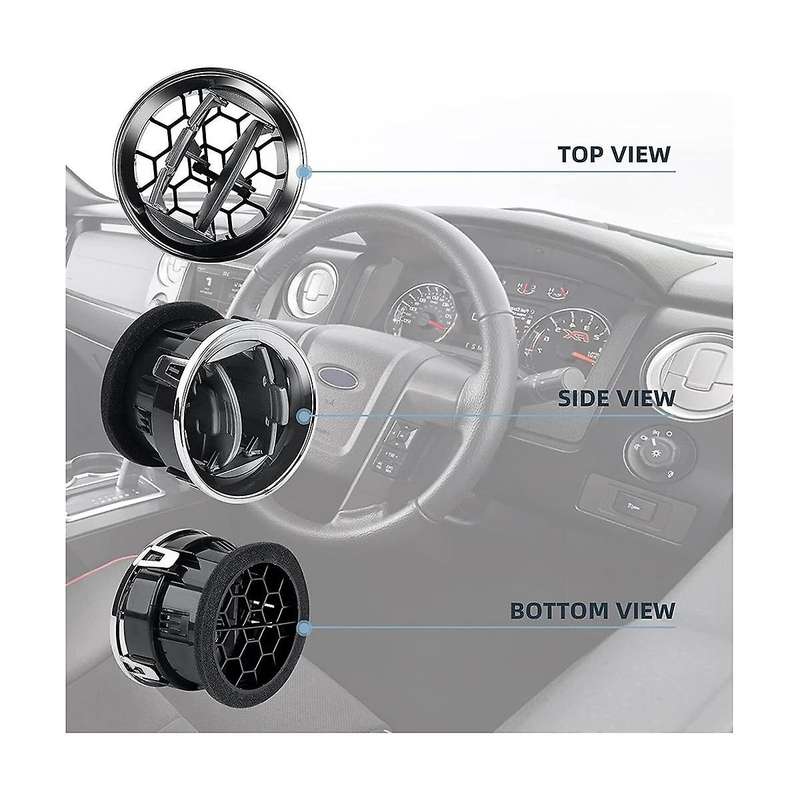 4pcs Car Dash Board for 2009-2014 2009-2014 Air Conditioner Outlet Cl3z19893ea