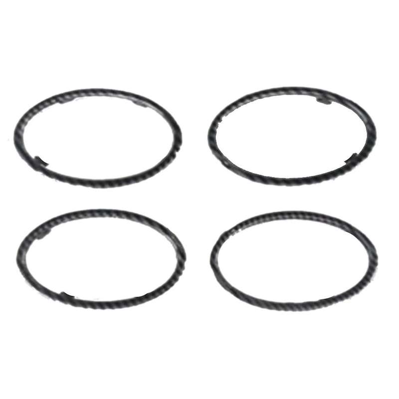 4Pcs Car Dashboard Air Conditioner Air Vent Frame 4M51A014L21BC 4M51A014L21AE for Focus 2005-2011,A