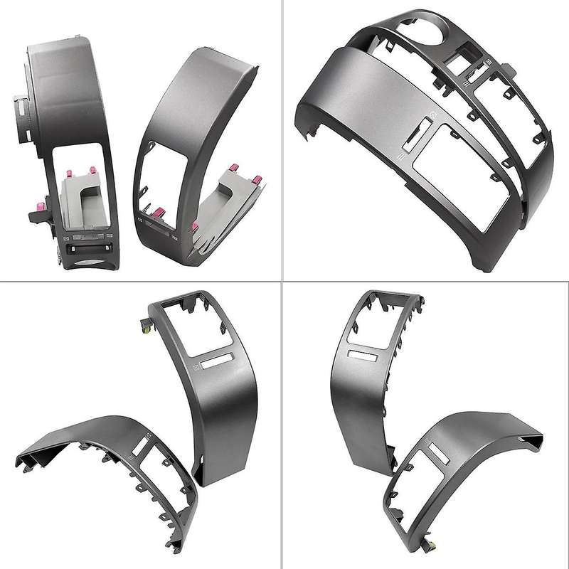 4pcs Car Center Dashboard Air Trim Frame Set for Prius 2004-2009 Air Conditioner Outlet Panel Cover