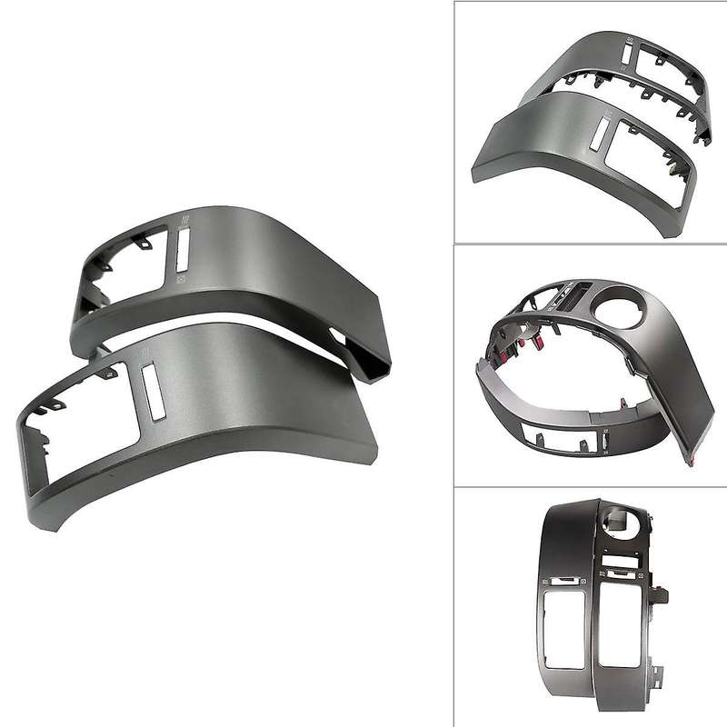 4pcs Car Center Dashboard Air Trim Frame Set for Prius 2004-2009 Air Conditioner Outlet Panel Cover