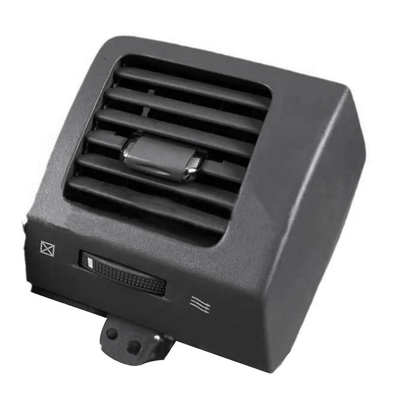 4Pcs Car Dashboard Air Conditioning Vent Outlet for Land Cruiser Prado LC120 GX470 2003-2009 Black