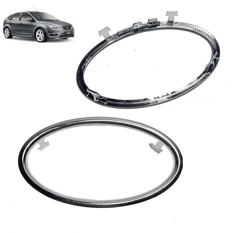 4Pcs Car Dashboard Air Conditioner Air Vent Frame 4M51A014L21BC 4M51A014L21AE for Focus 2005-2011,B