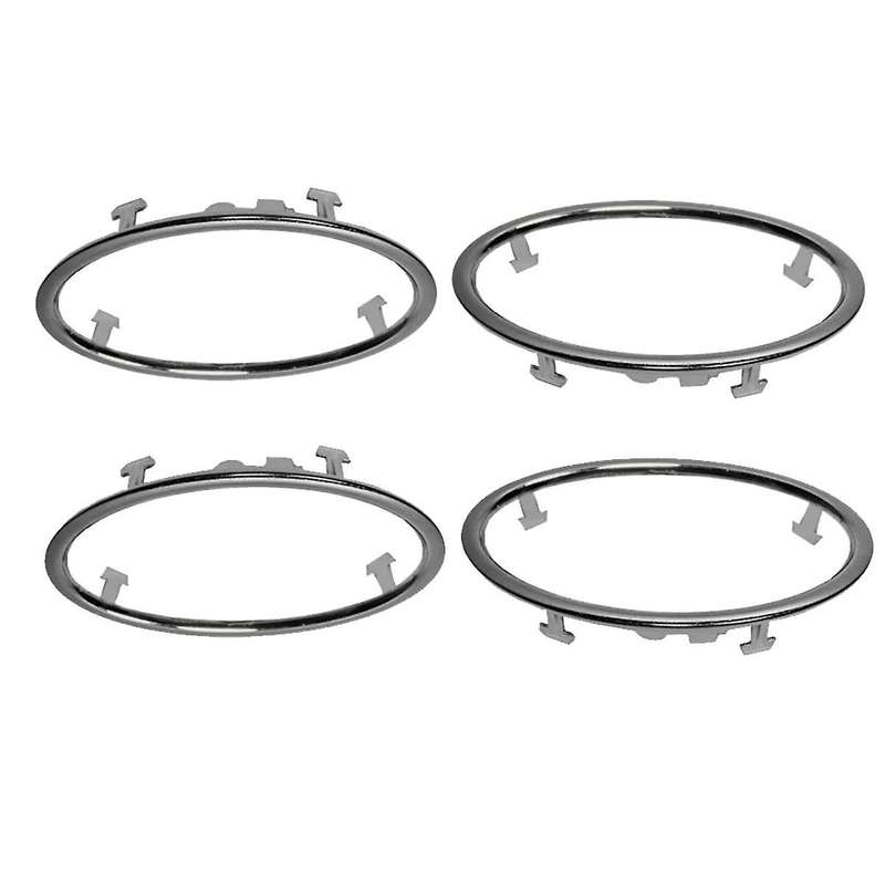 4Pcs Car Dashboard Air Conditioner Air Vent Frame 4M51A014L21BC 4M51A014L21AE for Focus 2005-2011,B