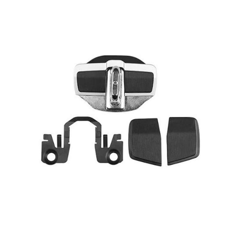 4pcs Car Door Stabilizer Door Lock Protector Latches Cover for All Series Brz Xv Forester Legacy