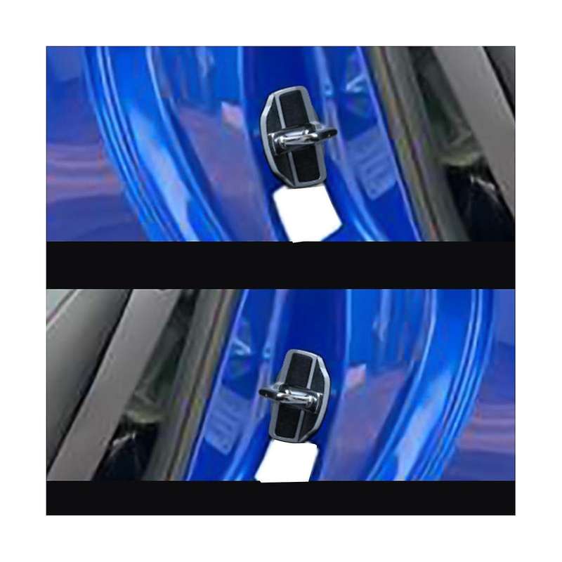 4pcs Car Door Stabilizer Door Lock Protector Latches Cover for All Series Brz Xv Forester Legacy