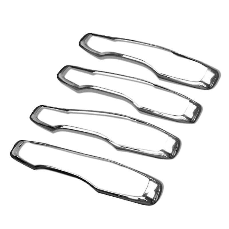 4Pcs Car Door Handle Trim Decoration Is Suitable for XC60 XC90 S90 V90 2018 2019 2020 Chrome Accesso