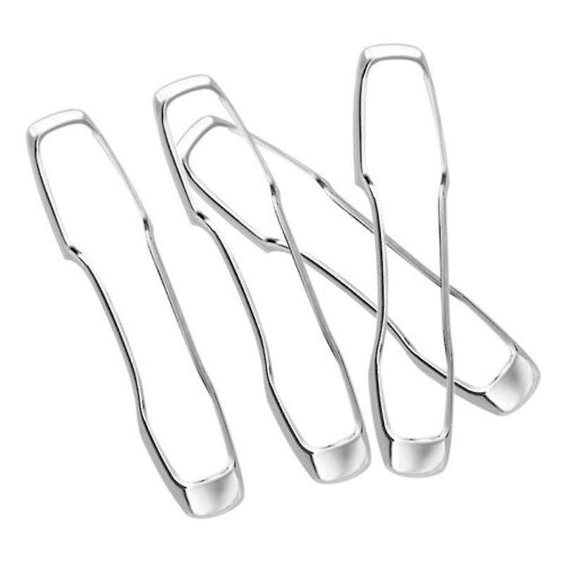 4Pcs Car Door Handle Trim Decoration Is Suitable for XC60 XC90 S90 V90 2018 2019 2020 Chrome Accesso