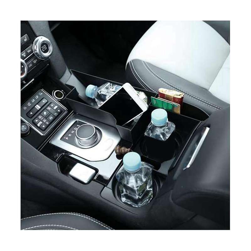 4pcs Car Door Organizer Case for 4 Lr4 2013-2016 Multifunction Phone Tray Cup Holder Storage Box