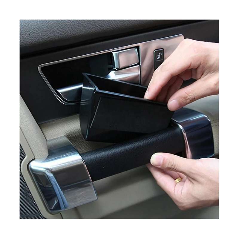4pcs Car Door Organizer Case for 4 Lr4 2013-2016 Multifunction Phone Tray Cup Holder Storage Box