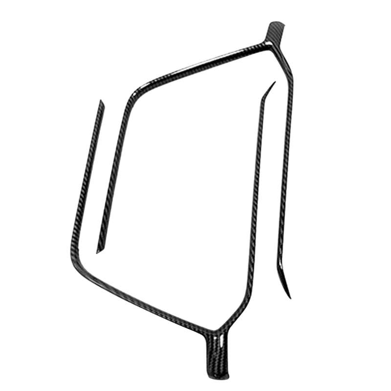 4PCS Car Door Armrest Trim Modification Door Bowl Decoration for 2019-2020