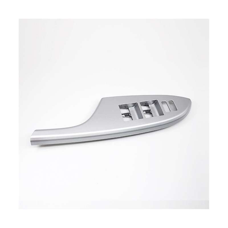 4pcs Car Door Window Switch Bezel Trim Window Glass Panel Armrest Lift Switch Button Cover for 2009-