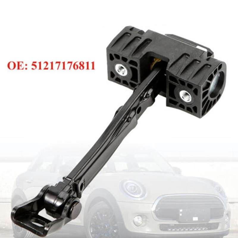 4PCS Car Front Door Brake Stopper 51217176811 for R50 R52 R53 R56 R57 R58 R59 2005-2015 Check Stay