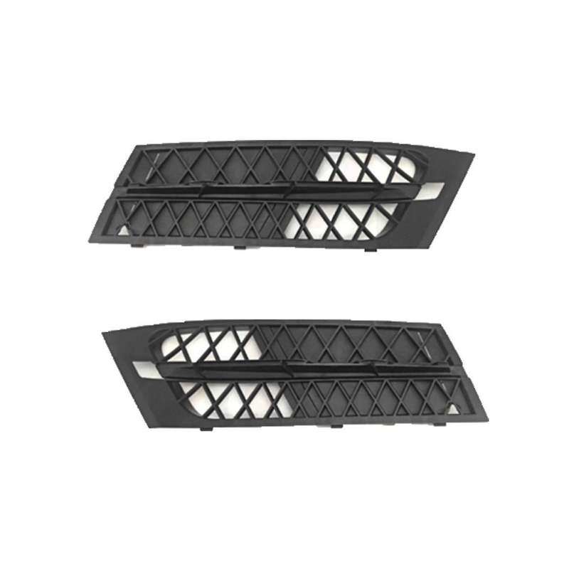 4pcs Car Front Bumper Closed Outer Grille for 5' F07 Gt 535i Gt 550i Gt 2010-2013 51117200735 511172