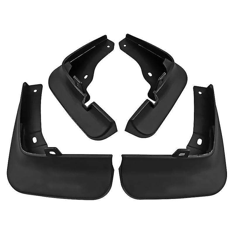 4pcs Car Flaps for 3 Bm Bn Axela Hatchback 2014-2018 Mudguards Flap Splash Flaps Accessories
